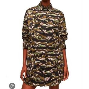 ALLSAINTS Oniyuri Shirt Dress Size US 6/ UK 10